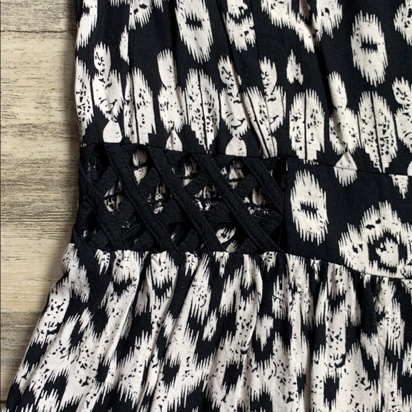 Women's American Rag Patterned Sleeveless Dress Small - Picture 3 of 7